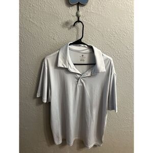 Rorie Whelan Golf Polo Shirt Men's Gray‎ Size Large